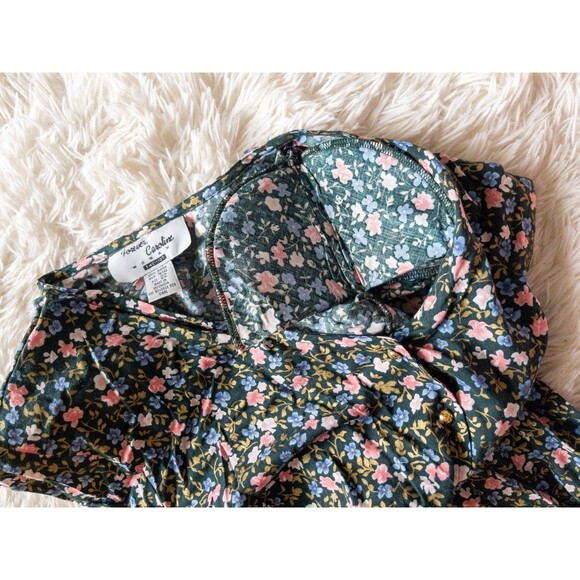 Vintage Forever Caroline by Jim Elliot Floral Mid Length Plus Size Dress size 22 - Picture 5 of 8